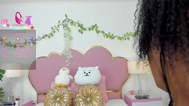 NahiaraReina online show from September 20, 2:26 pm