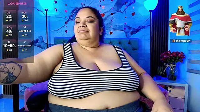 ANAMARIARIOS online show from February 10, 9:07 pm