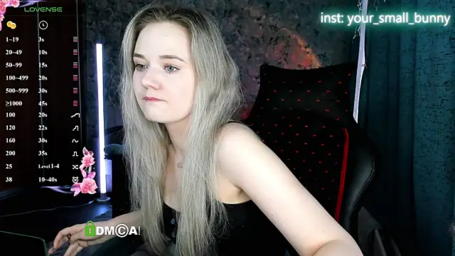 Your small bunny online show from April 24, 2:03 am