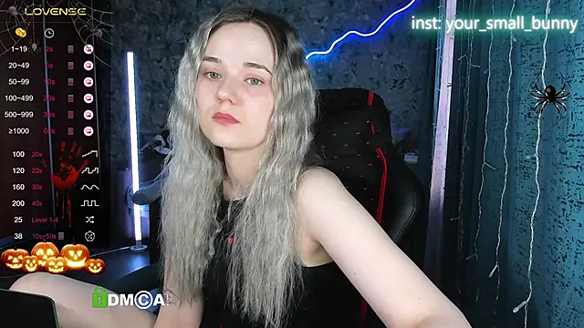 Your small bunny online show from October 25, 2:08 am