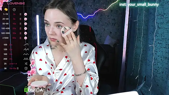 Your small bunny online show from October 11, 2:16 am