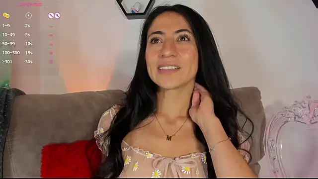 Gisell s online show from February 17, 7:13 pm