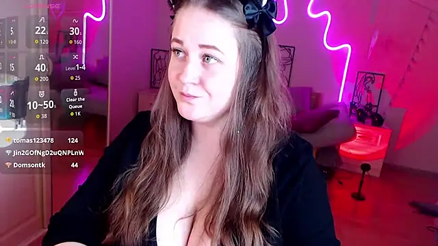 LizzyShine online show from September 22, 4:38 pm