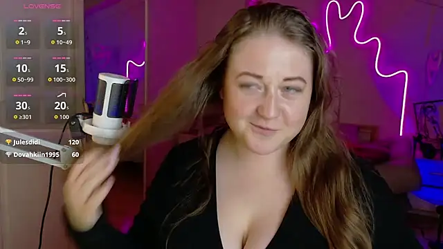 LizzyShine online show from October 29, 8:11 pm