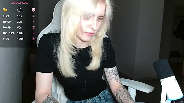 LizaKisses online show from October 5, 4:12 pm