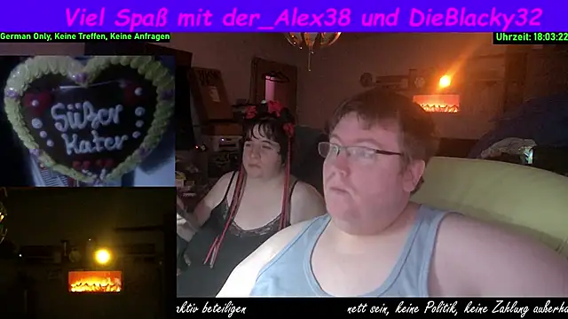 der alex38 online show from November 23, 5:03 pm
