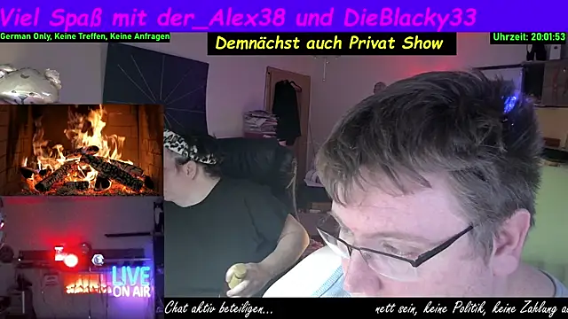 der alex38 online show from February 15, 7:02 pm