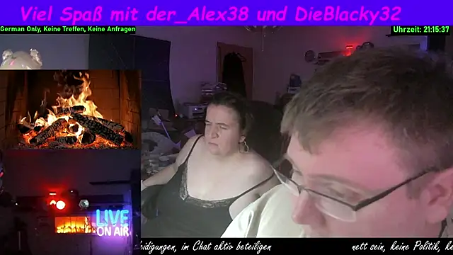 der alex38 online show from January 6, 8:12 pm