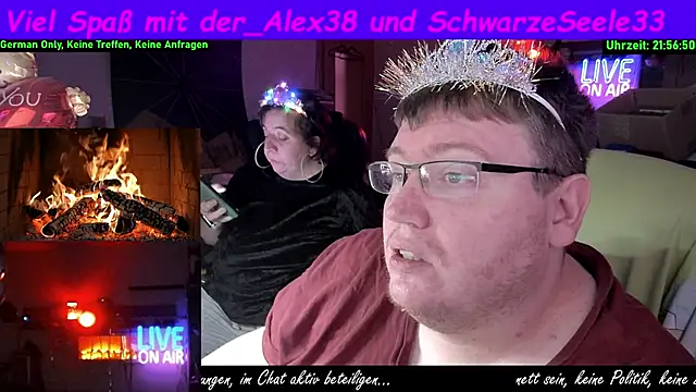 der alex38 online show from April 9, 7:19 pm