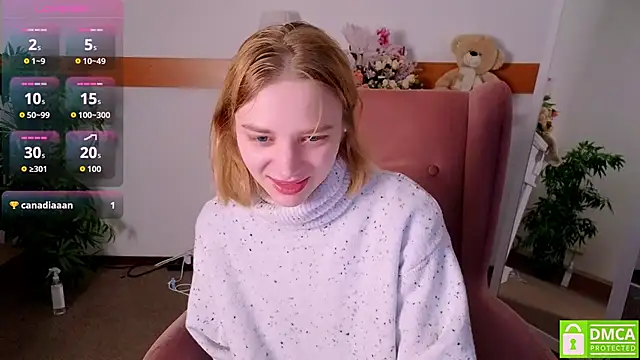 MirraBellanta online show from December 18, 10:58 pm