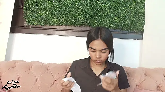 julieta aguilar1 online show from March 6, 7:31 pm