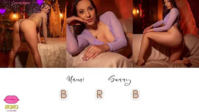 Nami sunny online show from January 7, 7:28 pm