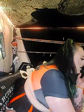 Bunny Cummings online show from October 31, 11:20 pm