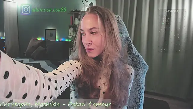  Eva Adama online show from February 6, 5:49 pm