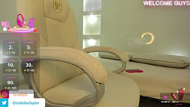 julietha taylor online show from September 10, 2:33 am