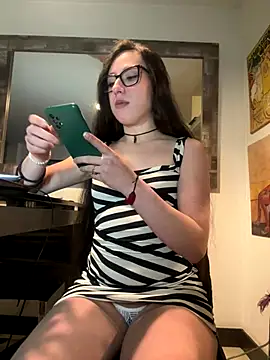 milena 23x online show from October 23, 5:57 am