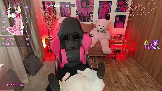 annieesweett online show from February 6, 6:00 pm