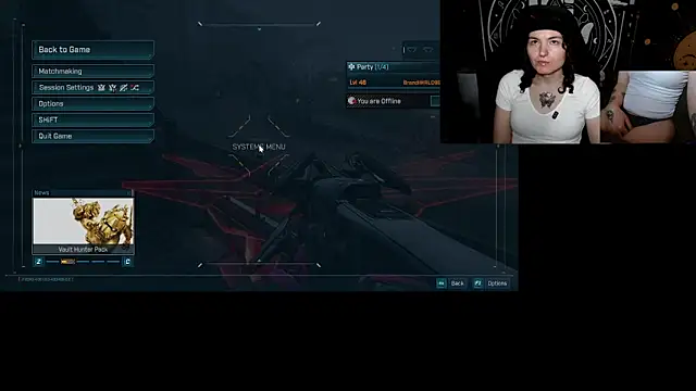 BrandiWRLD 999 online show from September 27, 7:32 pm