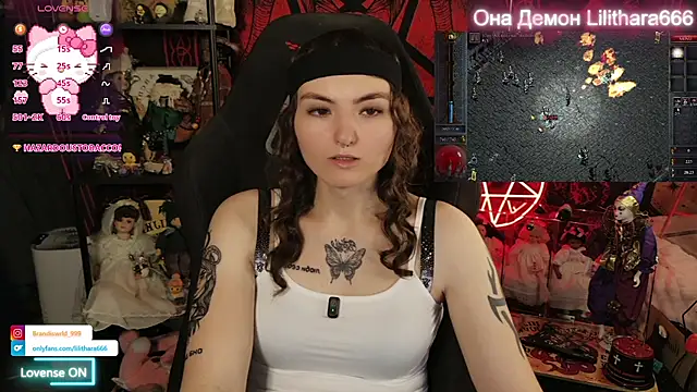 BrandiWRLD 999 online show from March 7, 3:57 am