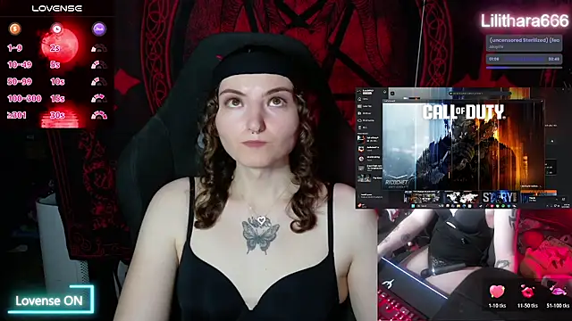 BrandiWRLD 999 online show from November 14, 11:49 pm