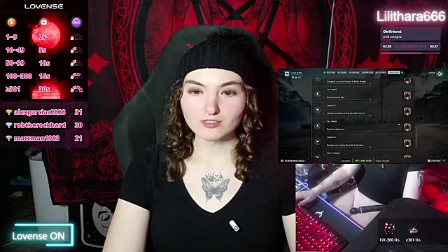 BrandiWRLD 999 online show from November 12, 10:08 pm