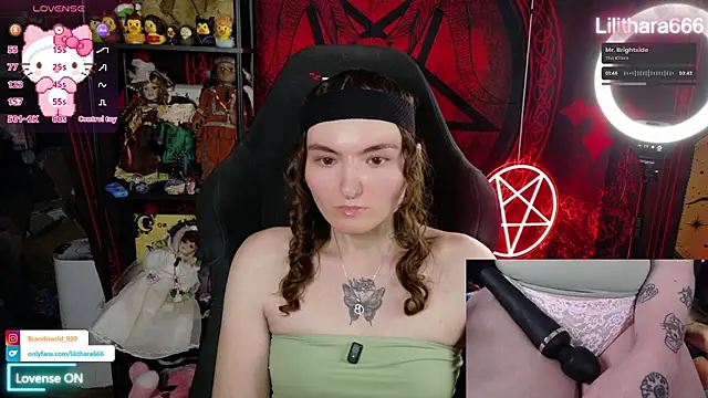 BrandiWRLD 999 online show from January 18, 3:25 am