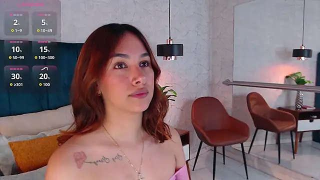 AdeleAndersonn online show from October 15, 8:11 pm