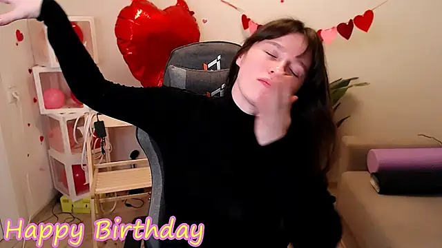 M Sensual online show from April 15, 12:44 am