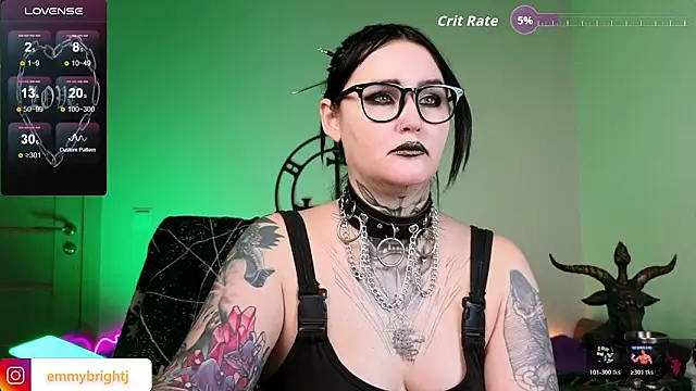 Emmybrightj  online show from February 3, 6:40 am