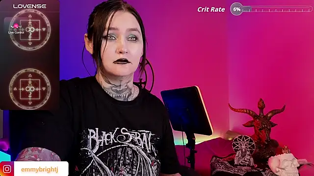 Emmybrightj  online show from January 18, 3:03 am