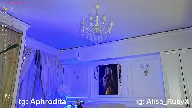 Alisa Ruby online show from March 4, 4:13 pm