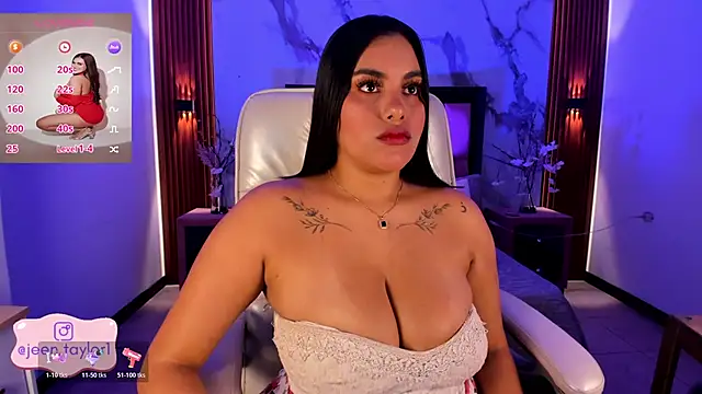 Jeen Taylor online show from February 11, 9:16 pm