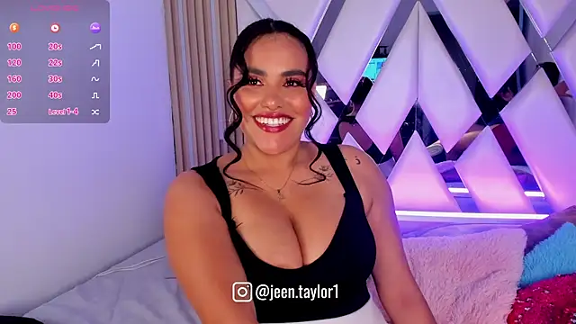 Jeen Taylor online show from September 10, 4:01 am