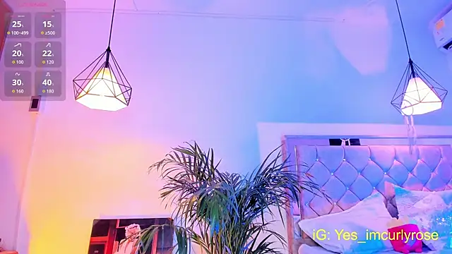 CurlyRose   online show from October 20, 9:29 pm