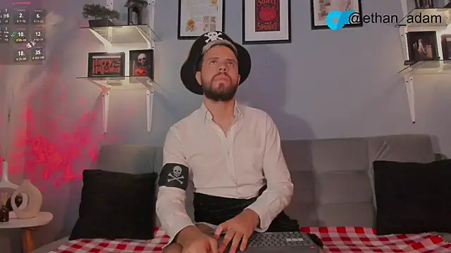 ETHAN ADAM online show from October 2, 10:42 am