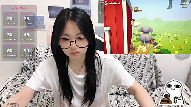 LiLiYbaby online show from April 15, 6:58 am