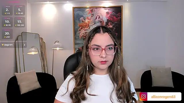 AllisonRogersX online show from April 4, 4:44 am