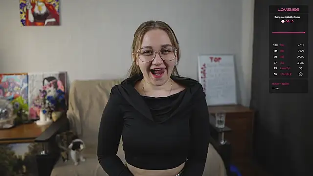 Miatiny online show from October 22, 3:33 am