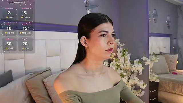 CuteAri online show from April 24, 8:11 pm