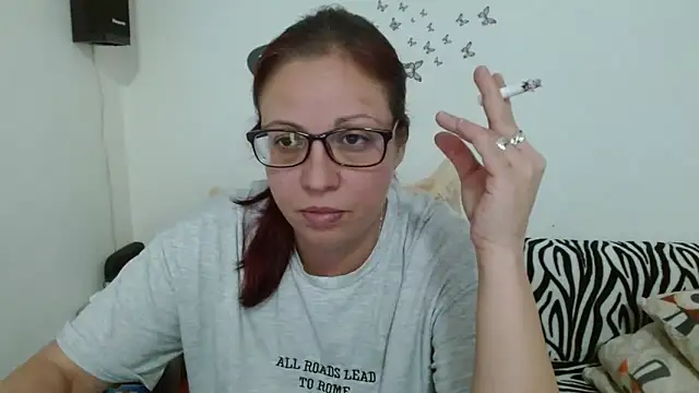 LadyHellene online show from February 1, 3:11 pm