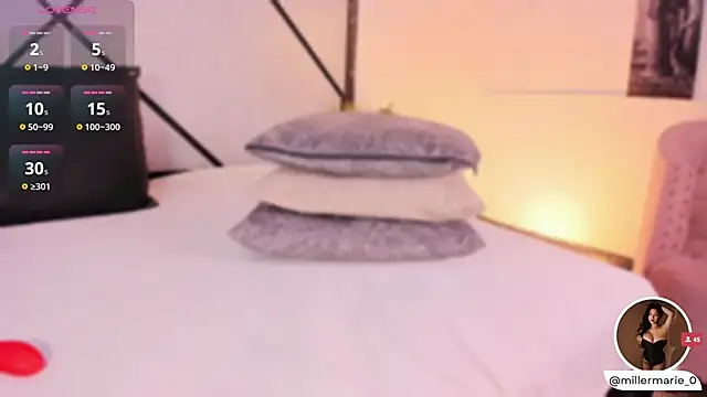 marie miller  online show from October 11, 12:30 pm