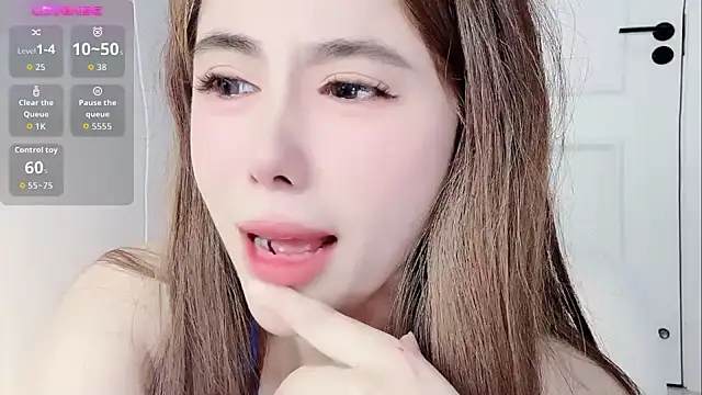 jiaozi-kiss online show from January 12, 12:43 pm