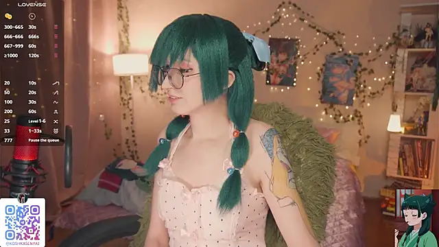 koshkasenpai online show from April 4, 5:17 am