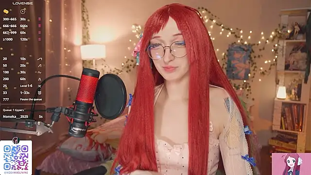 koshkasenpai online show from March 14, 6:25 am