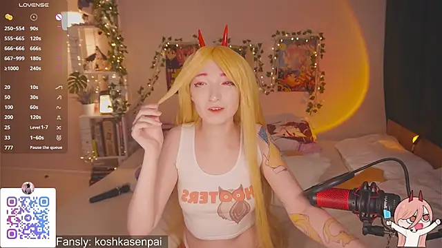 koshkasenpai online show from October 10, 11:04 am