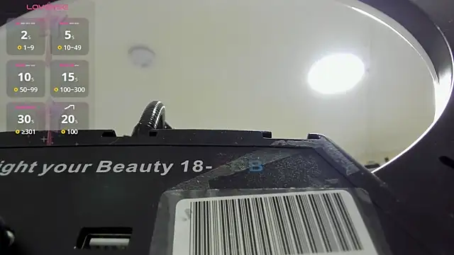 Cristal Cutte online show from November 17, 12:17 pm