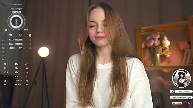 Miss miracle online show from September 17, 4:16 pm