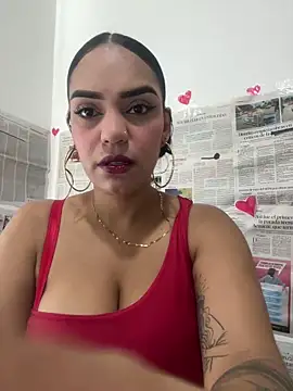 Sara-77 online show from February 14, 3:03 pm