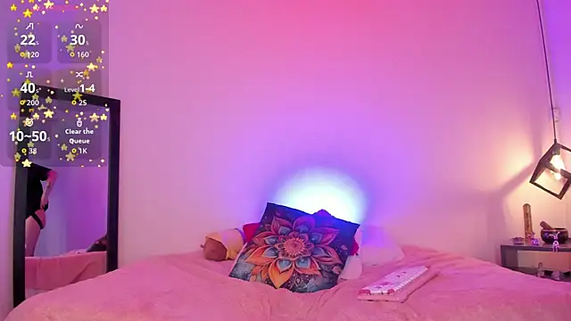 Nyx  Blackwood online show from September 27, 1:57 am