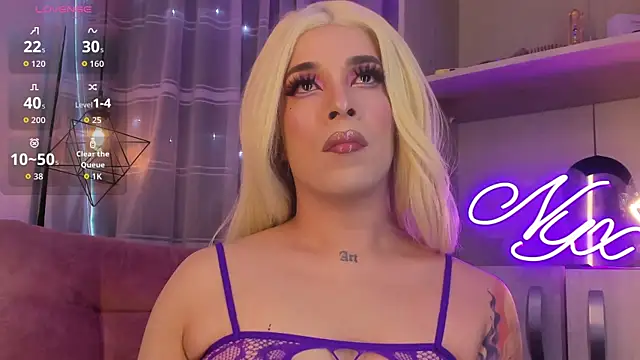 Nyx  Blackwood online show from February 28, 3:39 am